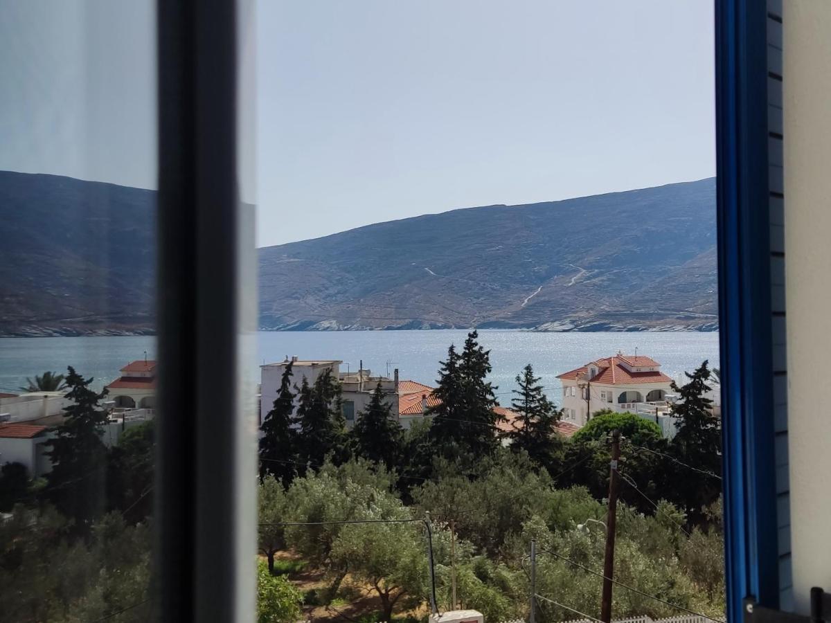 Villa Lontorfou Ormos  Екстер'єр фото